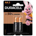 Duracell อัลคาไลน์ AA แพ็ค 2