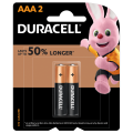 Duracell อัลคาไลน์ AAA แพ็ค 2