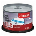 IMATION CD-R 52X PRINTABLE (PACK 50)
