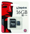 KINGSTON MICRO SD 16GB CLASS4
