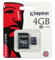 KINGSTON MICRO SD 4GB CLASS4