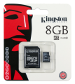 KINGSTON MICRO SD 8GB CLASS4