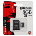 KINGSTON MICRO SD 8GB CLASS10