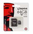 KINGSTON MICRO SD 64 GB CLASS10