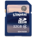 KINGSTON SD 32GB CLASS4