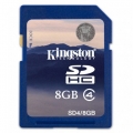 KINGSTON SD 8GB CLASS4