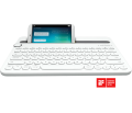 LOGITECH  Bluetooth Multi-Device Keyboard K480-W