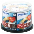 PHILIPS DVD+R (PACK 50) /16X/BOX
