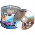 PHILIPS DVD-R (PACK 50) /16X/BOX