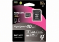 SONY MICRO SD CARD 32GB Class 10