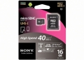 SONY MICRO SD CARD 16GB Class 10