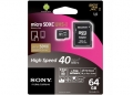 SONY MICRO SD CARD 64GB Class 10