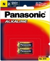 ถ่าน Panasonic อัลคาไลน์ N แพ็ค 2