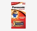 ถ่าน Panasonic อัลคาไลน์ 9V แพ็ค 1