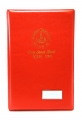 สมุดใส่เหรียญสะสม รุ่นVIP150สีแดง
